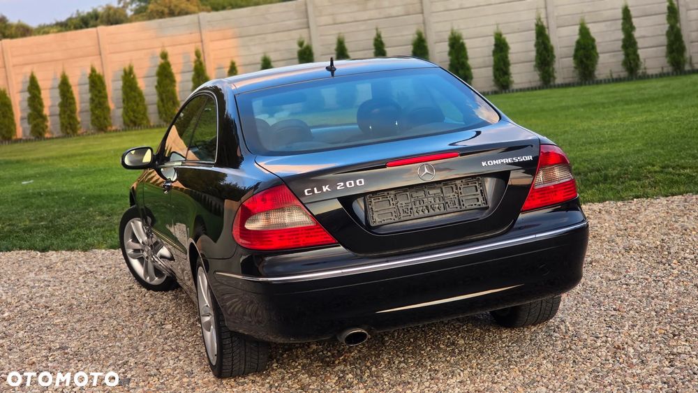 Mercedes-Benz CLK 200 Kompressor Avantgarde - 8