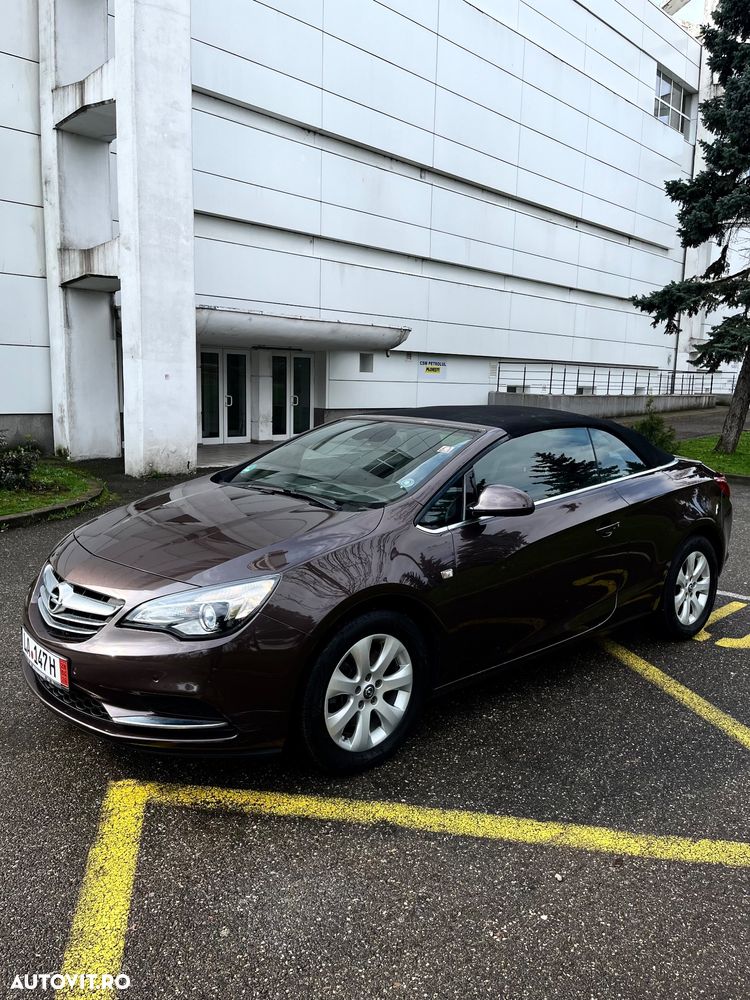 Opel Cascada 1.4 Turbo (ecoFLEX) Start/Stop Edition - 7