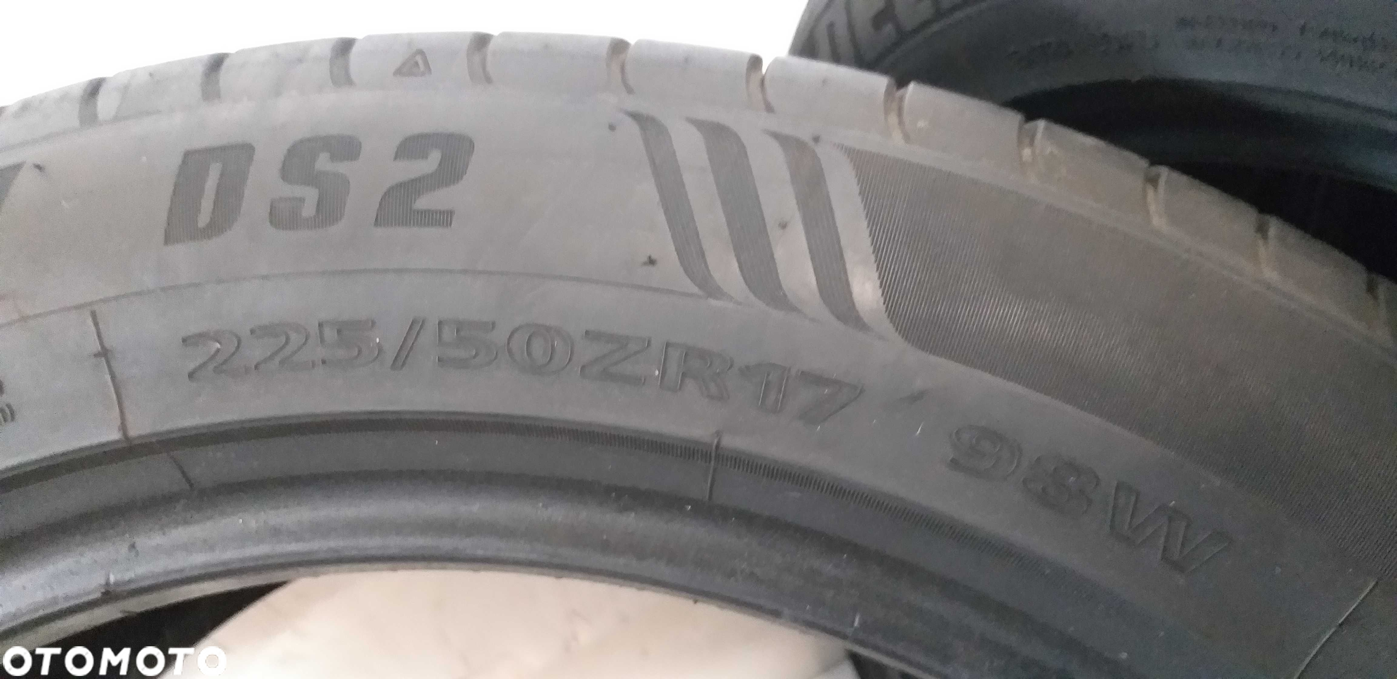 K978550L Komplet 225/50R17 ZR Delinte DS2 dot.3021 - 7
