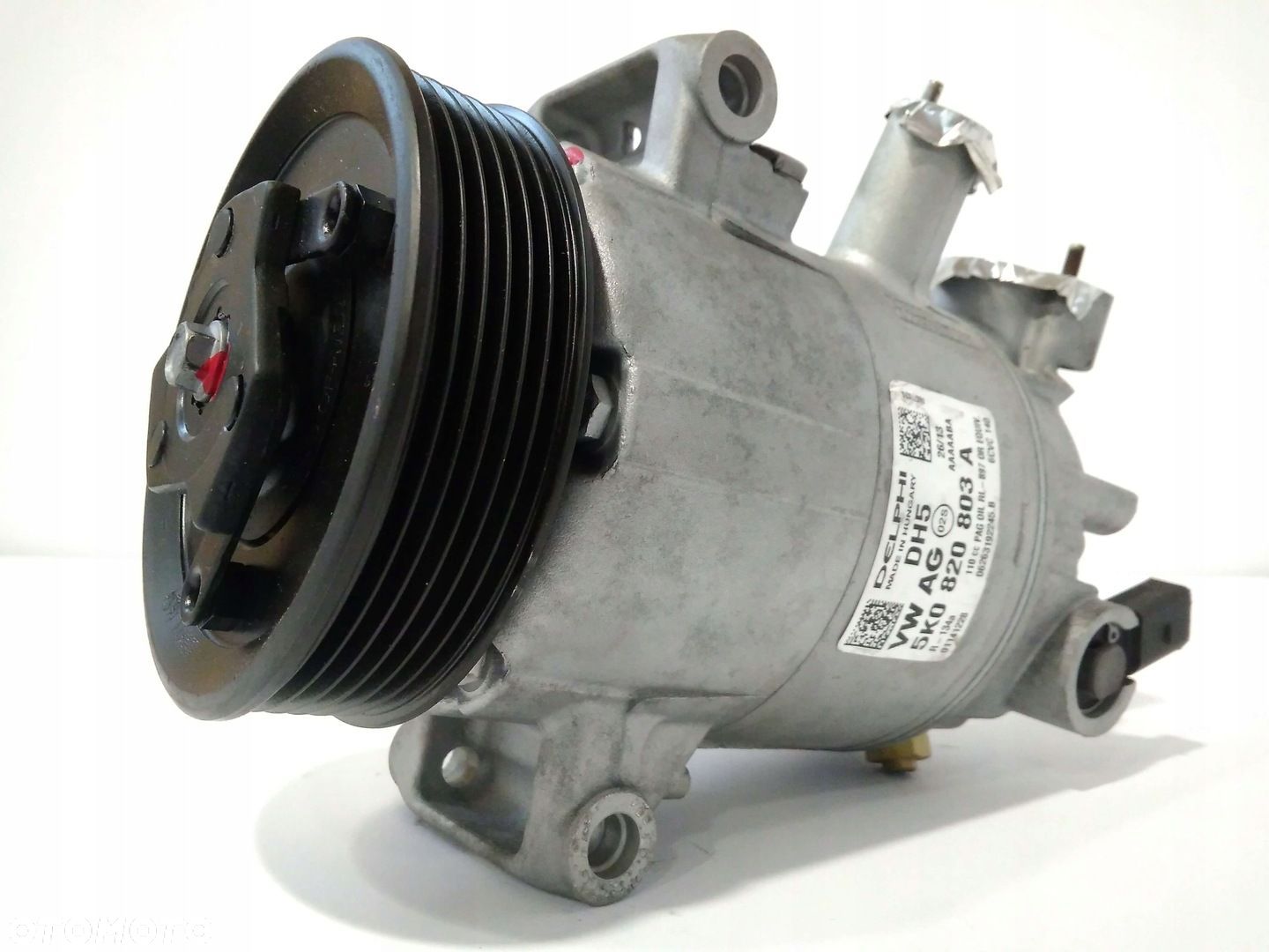 SPRĘŻARKA KLIMATYZACJI SEAT ALTEA LEON TOLEDO 1.6 1.9 TDI 2.0 TDI 2.0 FSI - 1