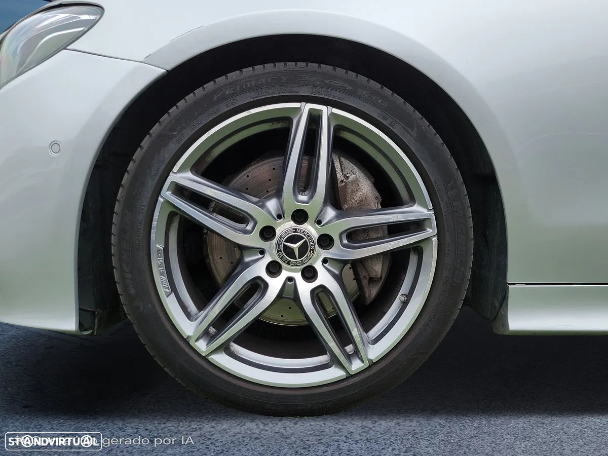 Mercedes-Benz E 220 d AMG Line - 9
