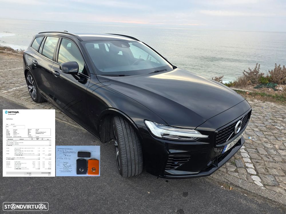 Volvo V60 2.0 T6 AWD TE Inscription Expression - 1