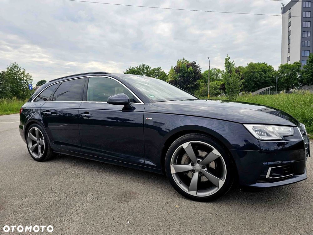 Audi A4 Avant 2.0 TDI DPF clean diesel quattro S tronic S line Sportpaket - 14