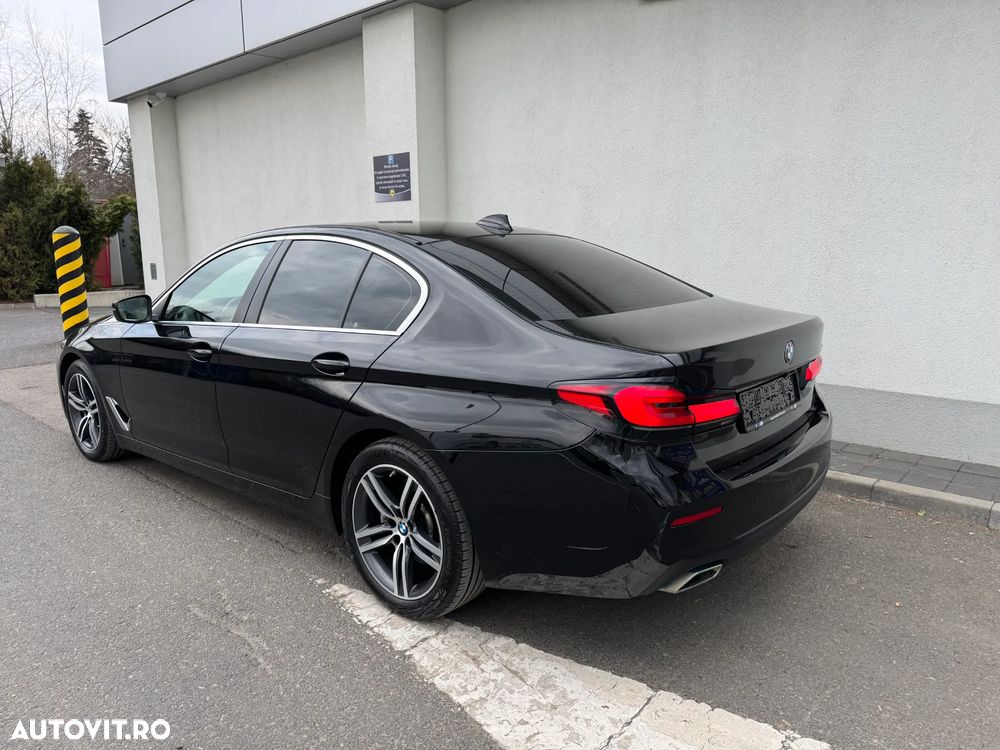 BMW Seria 5 520d AT MHEV - 25