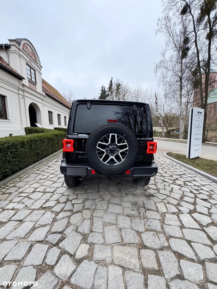 Jeep Wrangler Unlimited GME 2.0 Turbo Sahara - 7