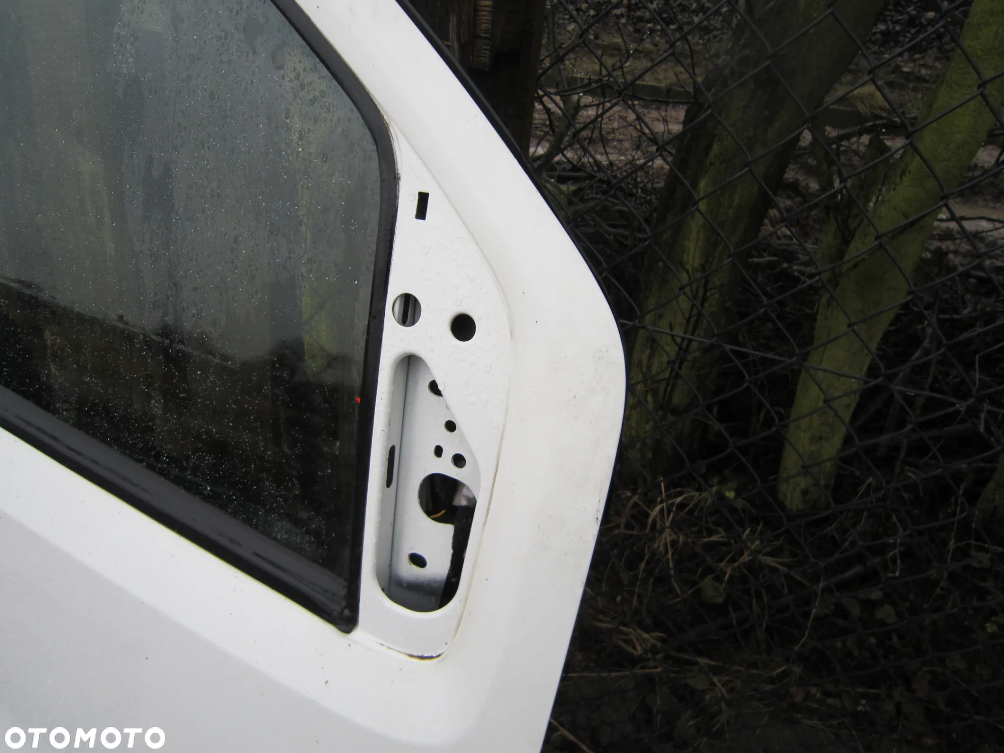 Drzwi przód przednie prawe Peugeot Bipper Nemo Fiorino 249 - 5