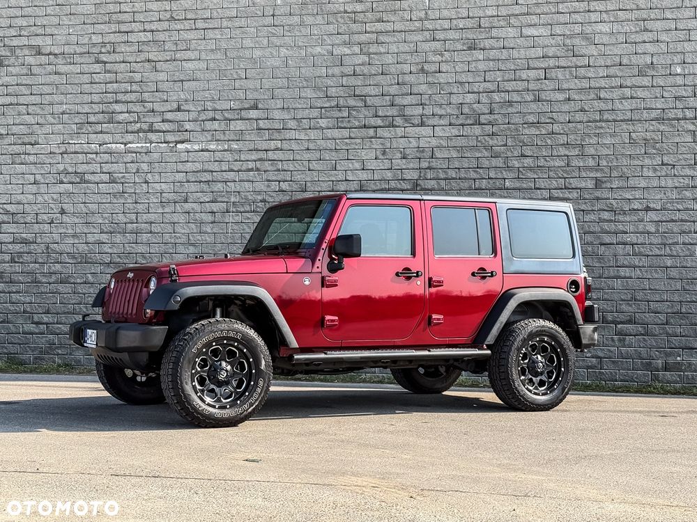 Jeep Wrangler 3.6 Unlim X - 17