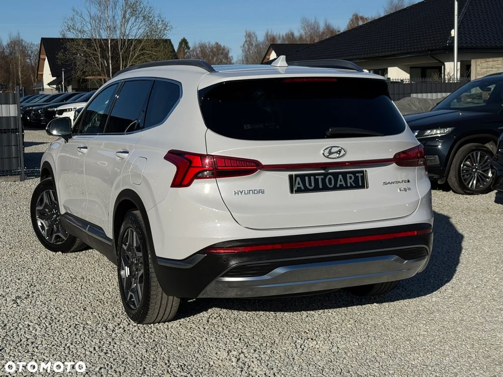 Hyundai Santa Fe 1.6 HEV 2WD SEVEN Signature - 13