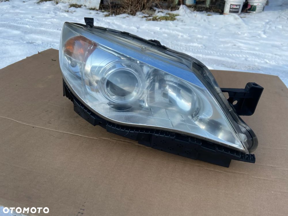 SUBARU IMPREZA III 08-12 LAMPA PRAWY PRZÓD, ORYGINAŁ, EUROPA - 2