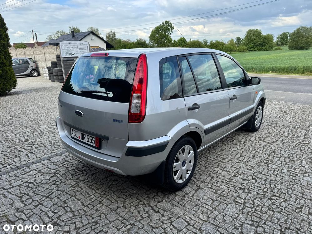 Ford Fusion 1.6 Elegance - 5