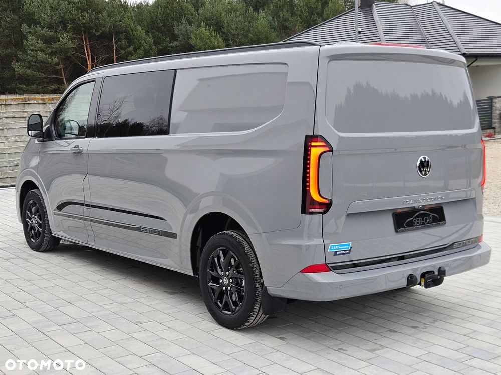 Volkswagen TRANSPORTER T7 EDITION DSG L2 Brygadowy - 40