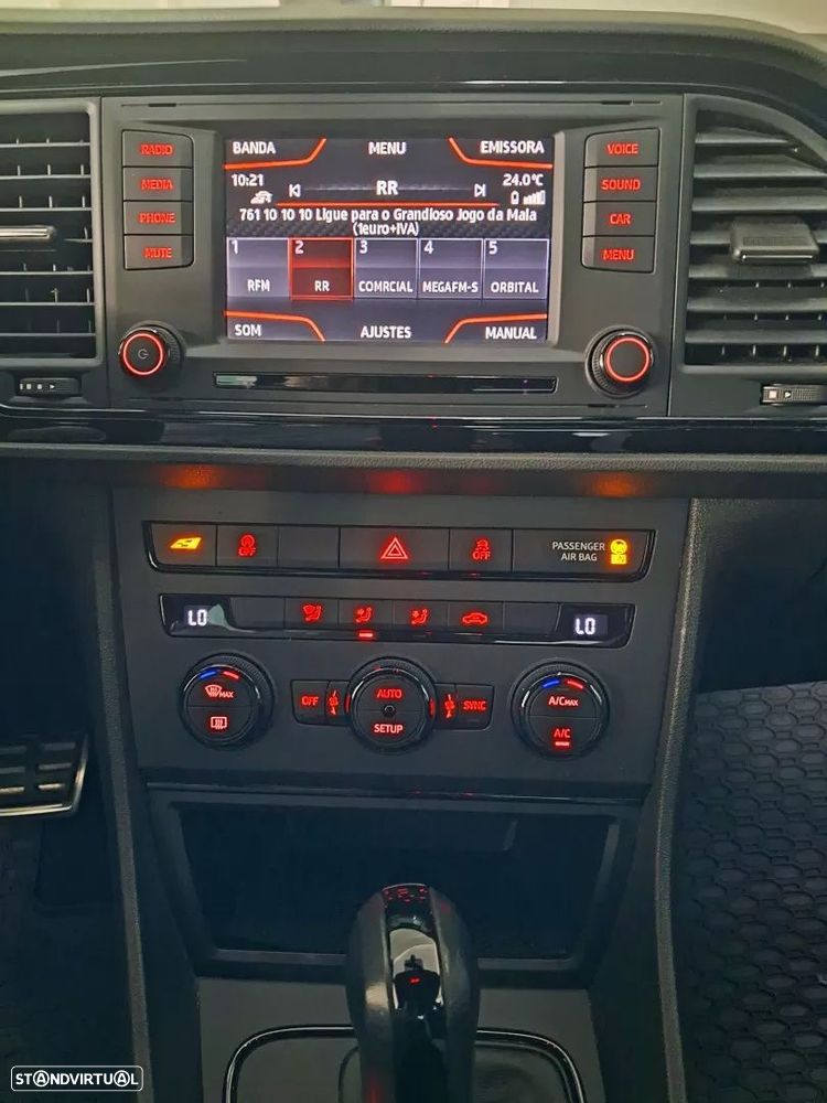 SEAT Leon 2.0 TSI Cupra DSG S/S - 12