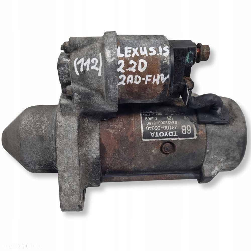 ROZRUSZNIK Lexus IS IS220 2.2 D-CAT denso 28100-0G040 MS428000-3180 - 1