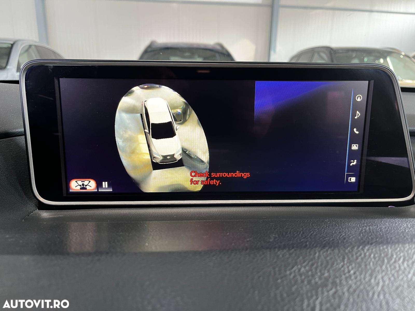 Lexus Seria RX 450h Aut. Luxury (trapa panoramica) - 13