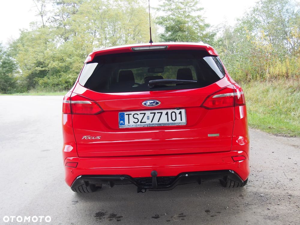 Ford Focus 1.0 EcoBoost ST-Line Red ASS - 16