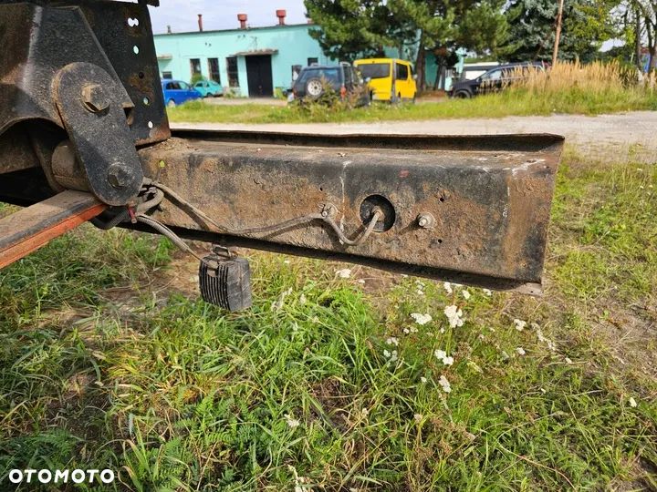 ZDERZAK TYLNY TYŁ LAMPY BELKA TYLNA IVECO EUROCARGO - 6