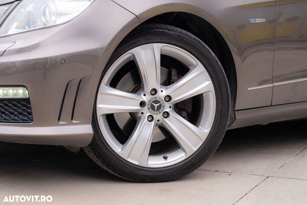 Mercedes-Benz E 250 CDI BlueEfficiency Aut. - 4