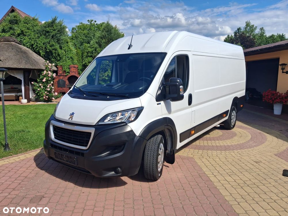 Peugeot BOXER L4H2 MAXI Climatronic Elektryka Navi Tempomat Furgon 3os Pdc Serwis - 20
