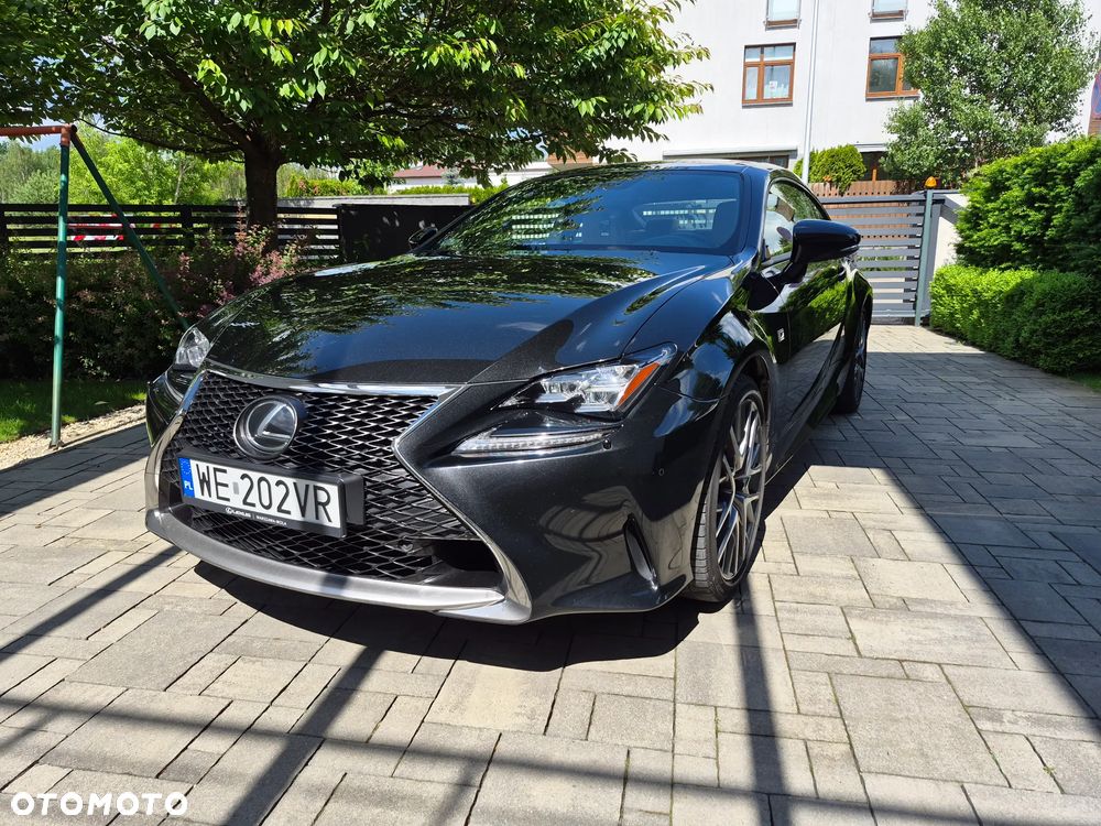 Lexus RC 200t / 300 F Sport - 3