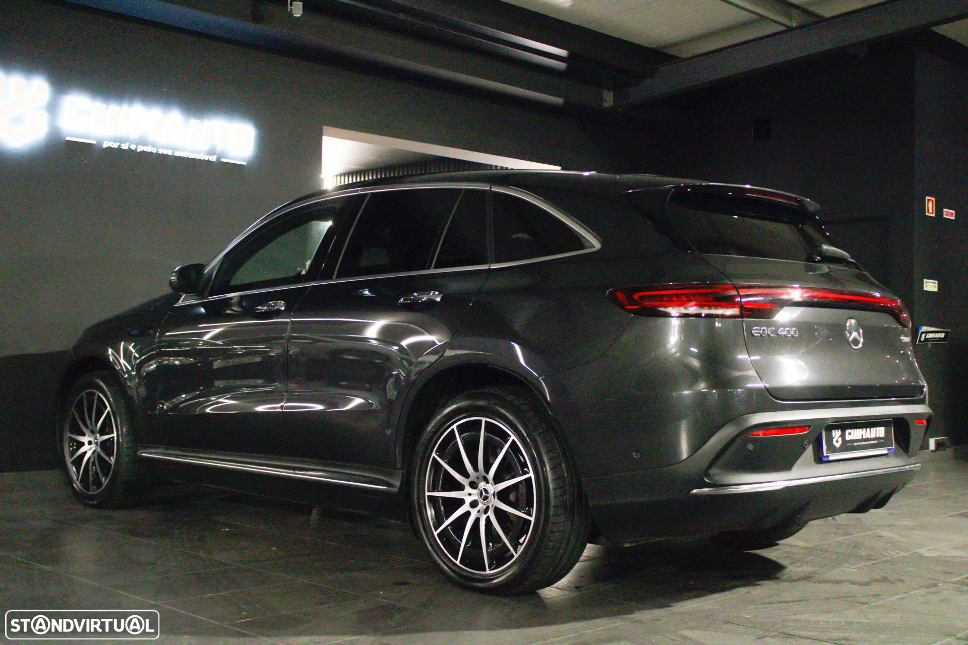 Mercedes-Benz EQC 400 4Matic AMG Line - 10