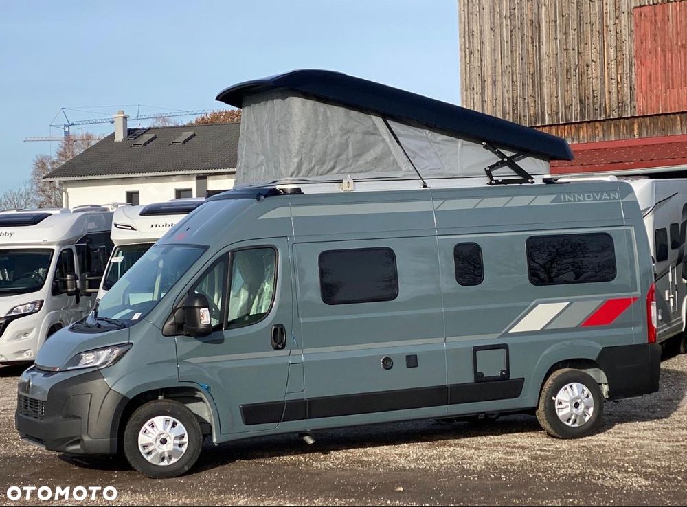 LMC INNOVATION PURE 600 Dach Podnoszony Nowy 4 osobowy 2026 - 10