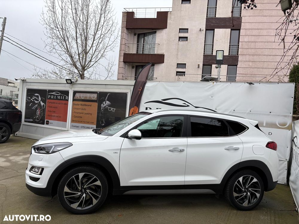 Hyundai Tucson 2.0 CRDI 4WD 6AT Luxury Pack+ - 4