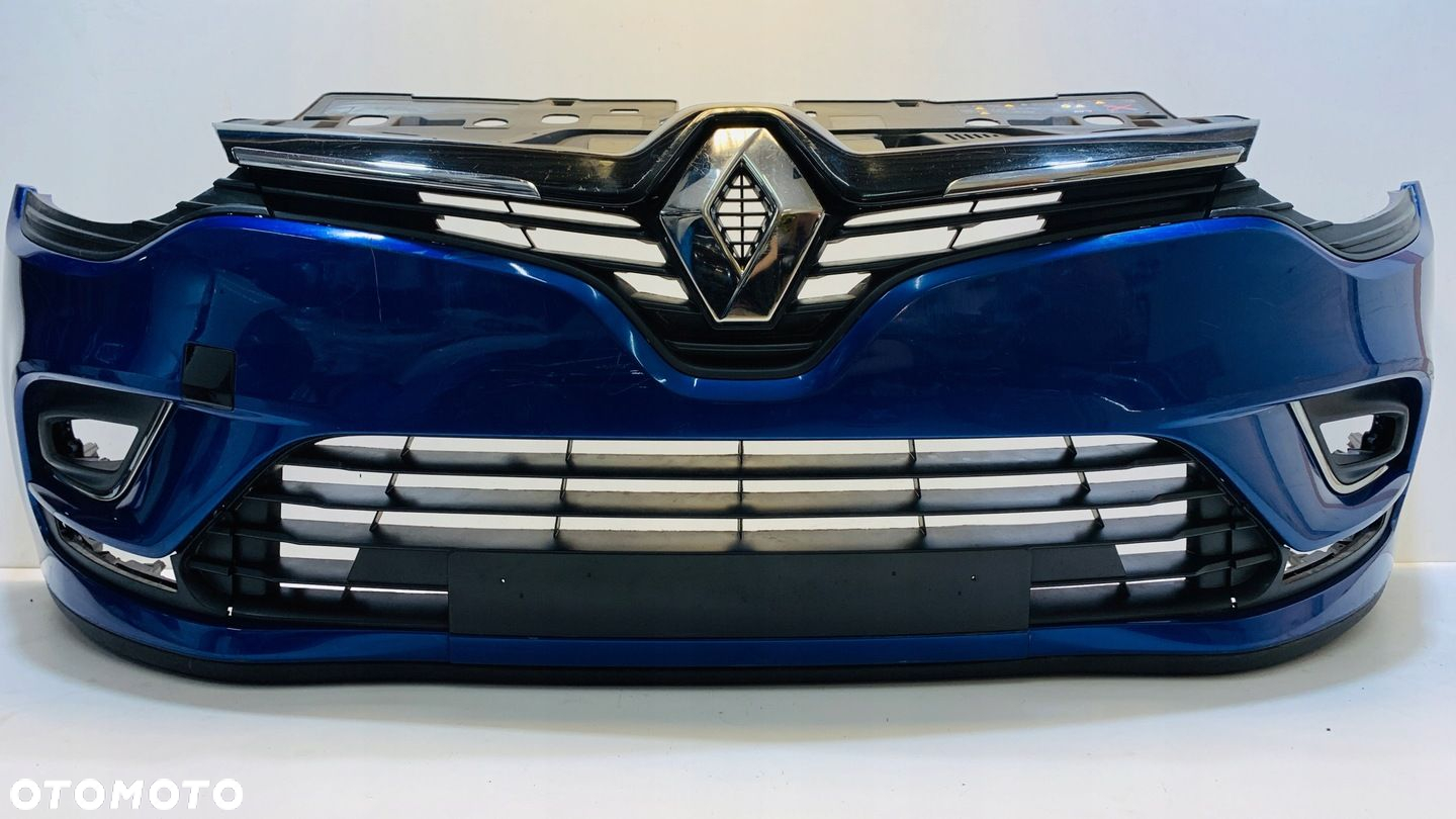 Zderzak grill Renault Clio IV Lift - 9