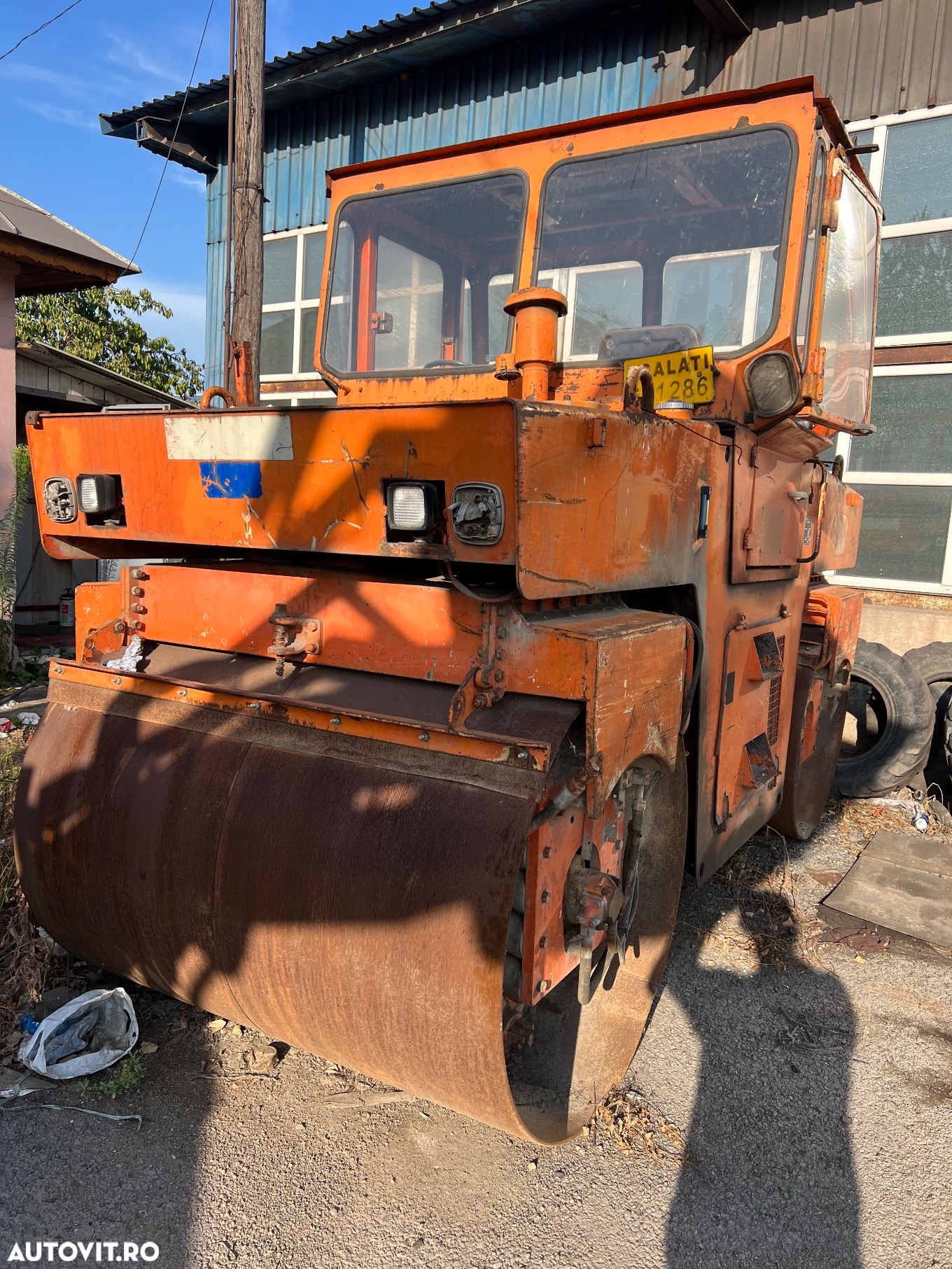 Hamm DV6-8 - 3