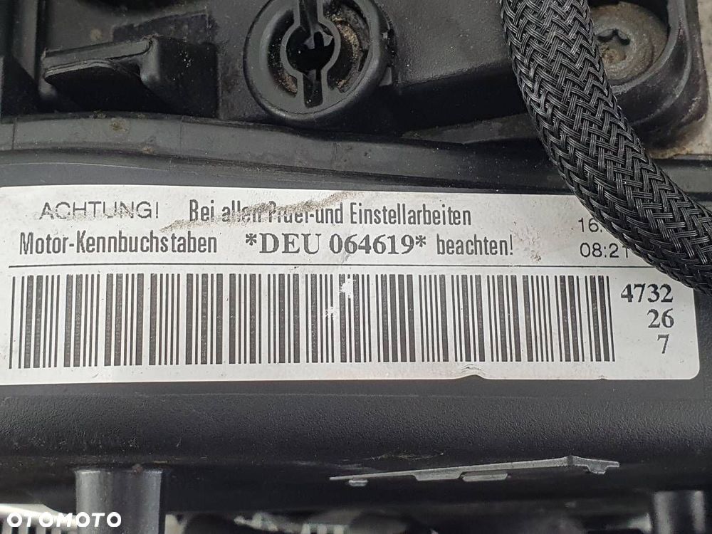 SILNIK KOMPLETNY OSPRZĘT DEU AUDI A4 B9 2.0 TDI 150 KM 2016 - 9