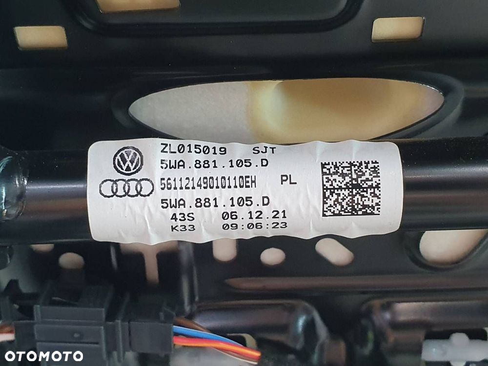 FOTEL PRZÓD PRZEDNI LEWY KIEROWCY SKODA OCTAVIA IV EU - 9