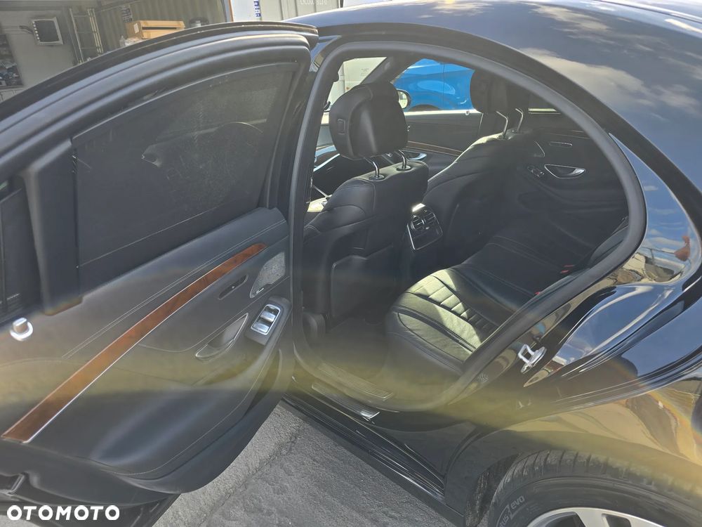 Mercedes-Benz Klasa S 350 BlueTEC - 11