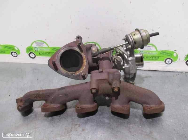 TURBOCOMPRESSOR OPEL VECTRA B 2000 - 4