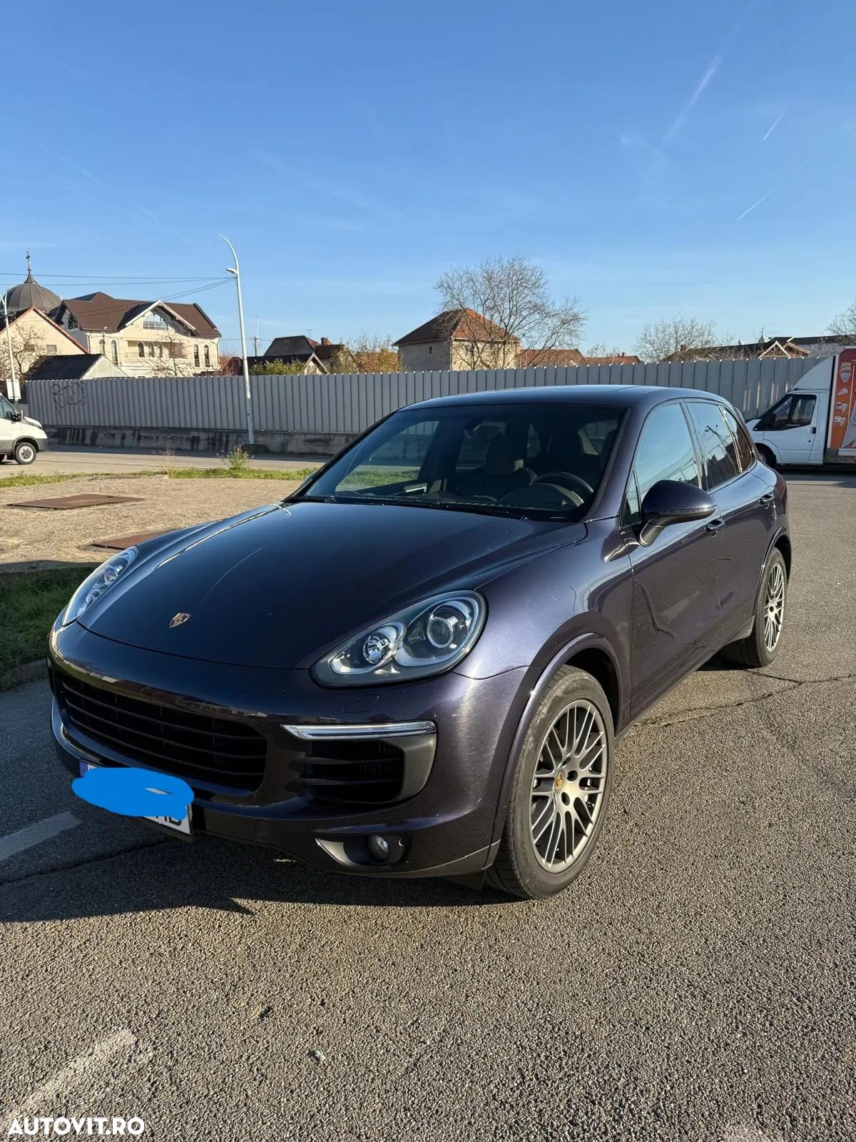 Porsche Cayenne Diesel Platinum Edition - 1