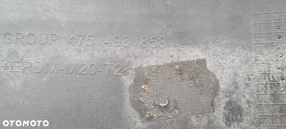 Opel Mokka X 2016- zderzak przód oryginał MA250 - 12