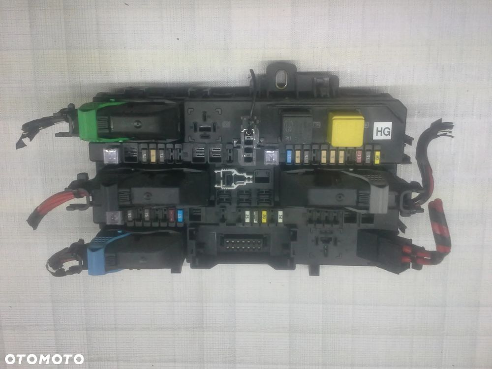 Opel Zafira B 1.8 16V A18XER Z18XER zestaw startowy komputer FGP 12992406 cim immo klucze i inne - 10