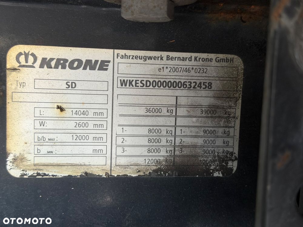 Krone Carrier Vector 1550 - 14