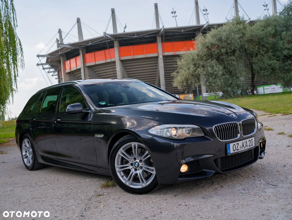 BMW Seria 5 520d BluePerformance Sport-Aut - 15