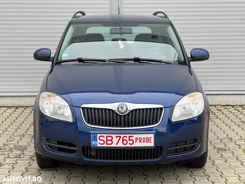 Skoda Fabia Combi 1.4 Avantaj - 7
