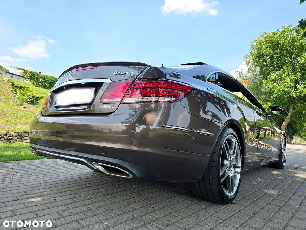 Mercedes-Benz Klasa E 350 4-Matic - 33