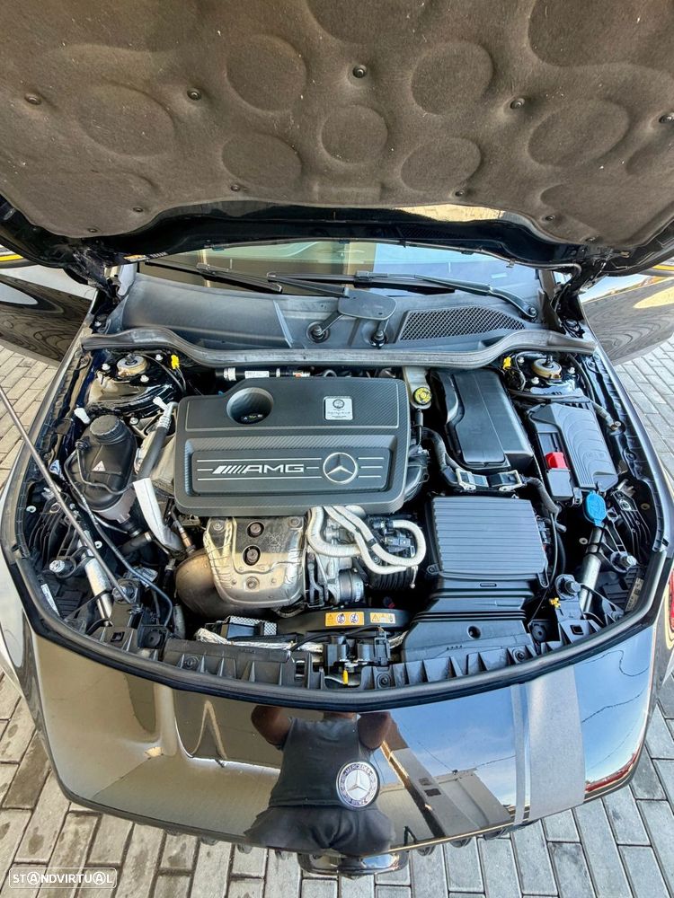 Mercedes-Benz CLA 45 AMG — photo 4
