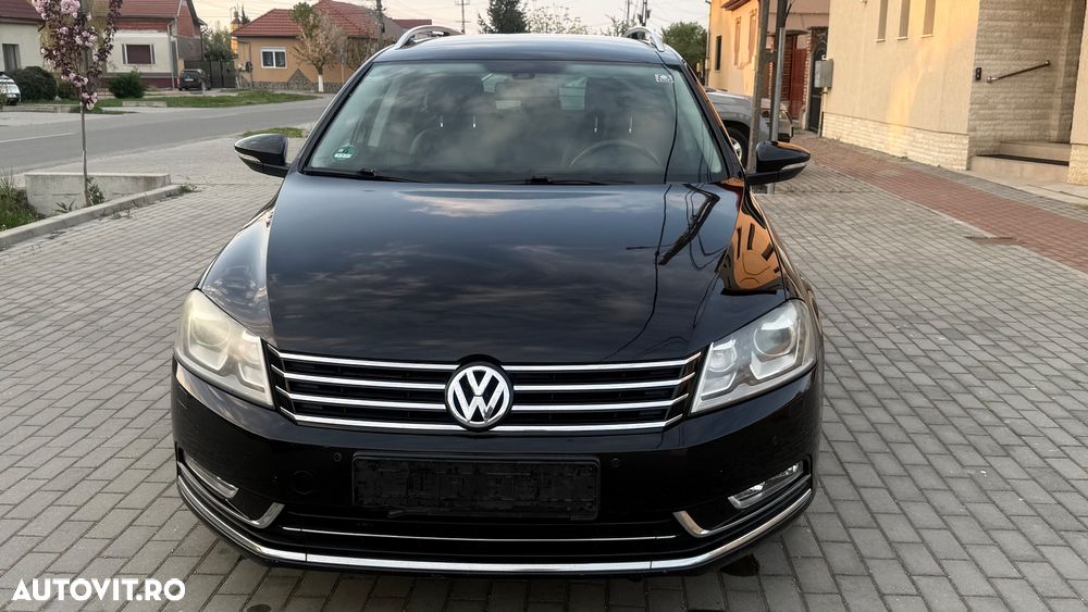 Volkswagen Passat 2.0 TDI BlueMotion Technology Business Edition - 10