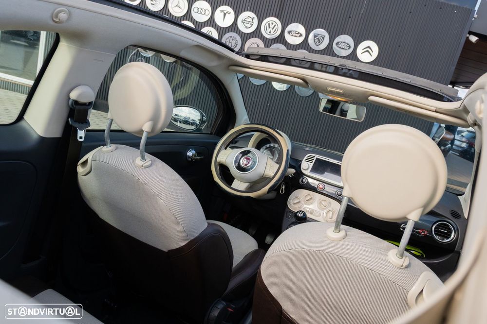 Fiat 500C 1.3 16V MJ Lounge S&S - 13