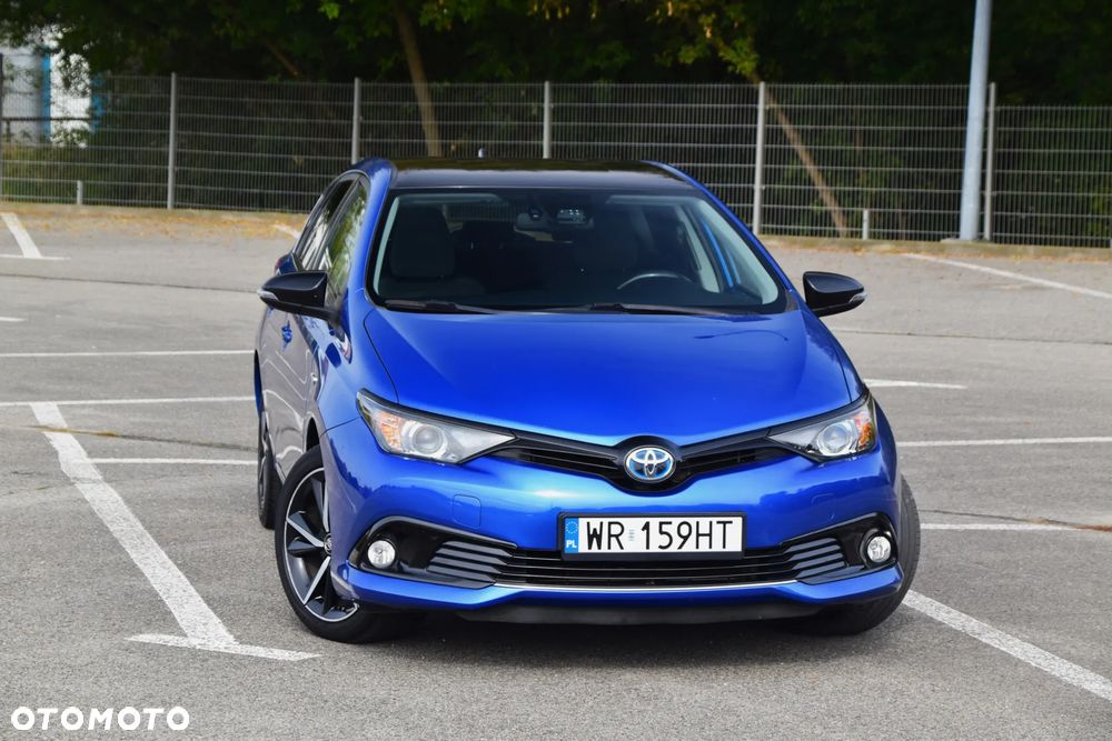 Toyota Auris 1.8 VVT-i Hybrid Automatik Executive - 24