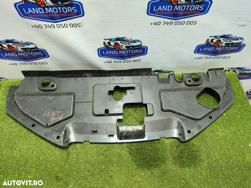 CAPAC RADIATOR NISSAN LEAF EM57 ELECTRIC MOTOR F/EV HATCHBACK 2016 COD OEM 62322-3NL0A / 2011-2016 - 2