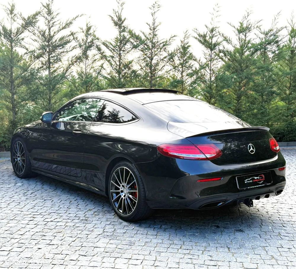 Mercedes-Benz C 250 d Coupe 9G-TRONIC AMG Line - 8