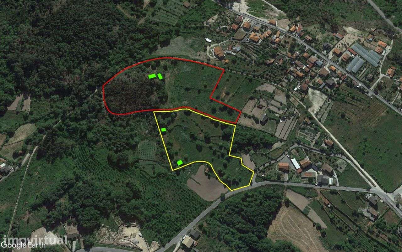 Quinta c/ 40.000m2- VOUZELA - Grande imagem: 3/33