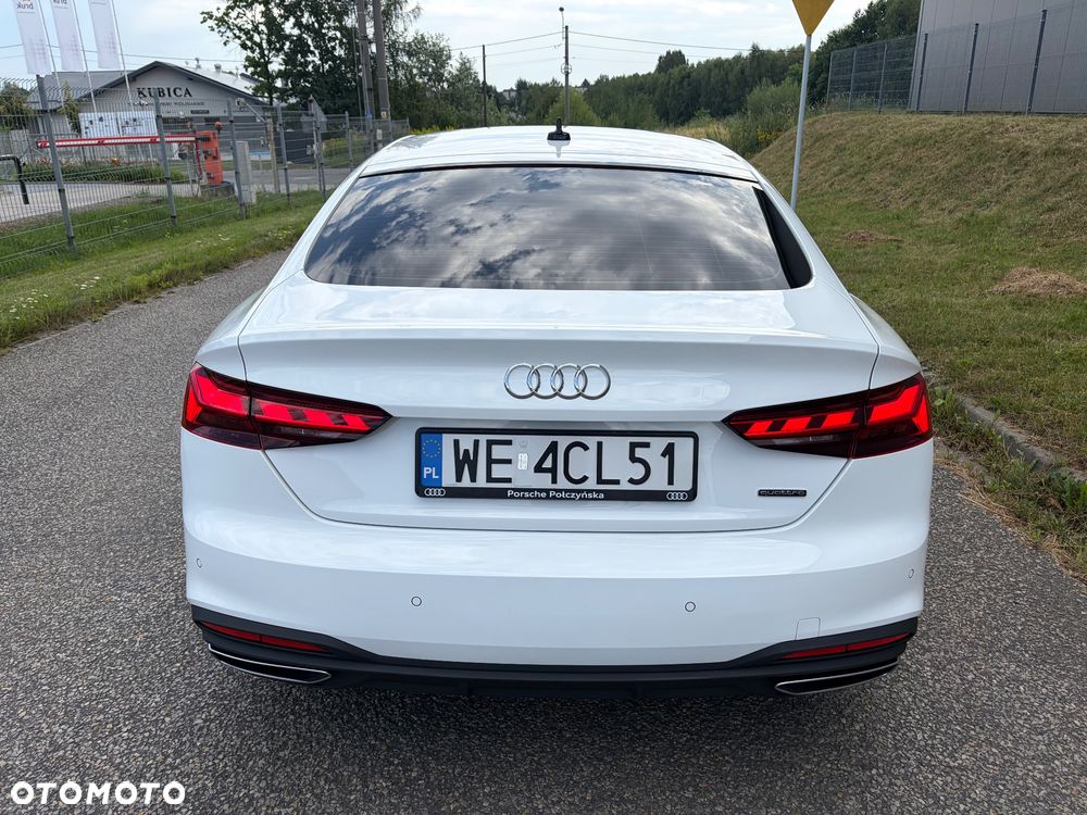 Audi A5 Sportback 40 TFSI mHEV Quattro Advanced S tronic - 10