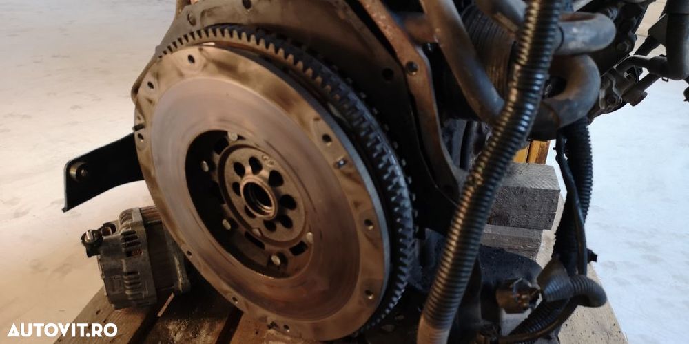 Motor Nissan Navara YD25 2.5 dci euro 4 cutie viteze injectoare calculator turbo pompa injectie - 14