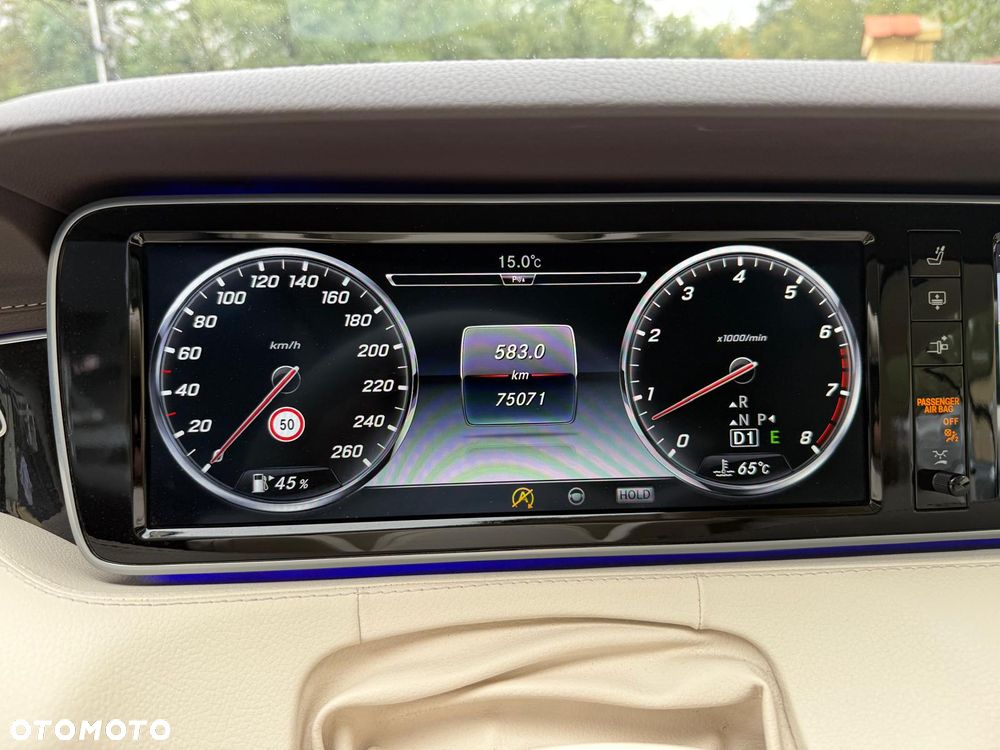 Mercedes-Benz Klasa S 400 4-Matic 7G-TRONIC - 17