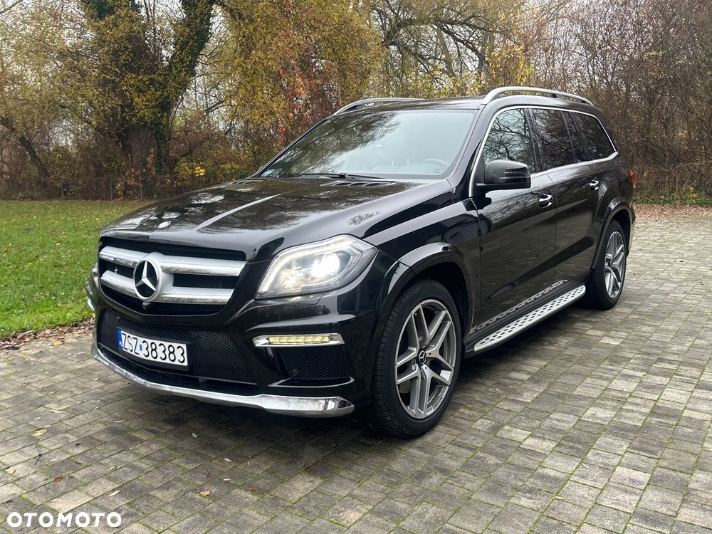 Mercedes-Benz GL 350 BlueTEC 4Matic 7G-TRONIC - 2